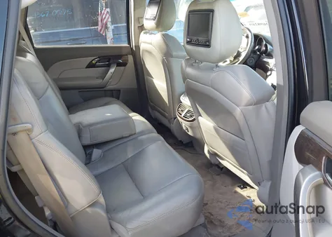 2010 Acura Mdx Technology Package из США, поврежденный, VIN 2HNYD2H65AH531178